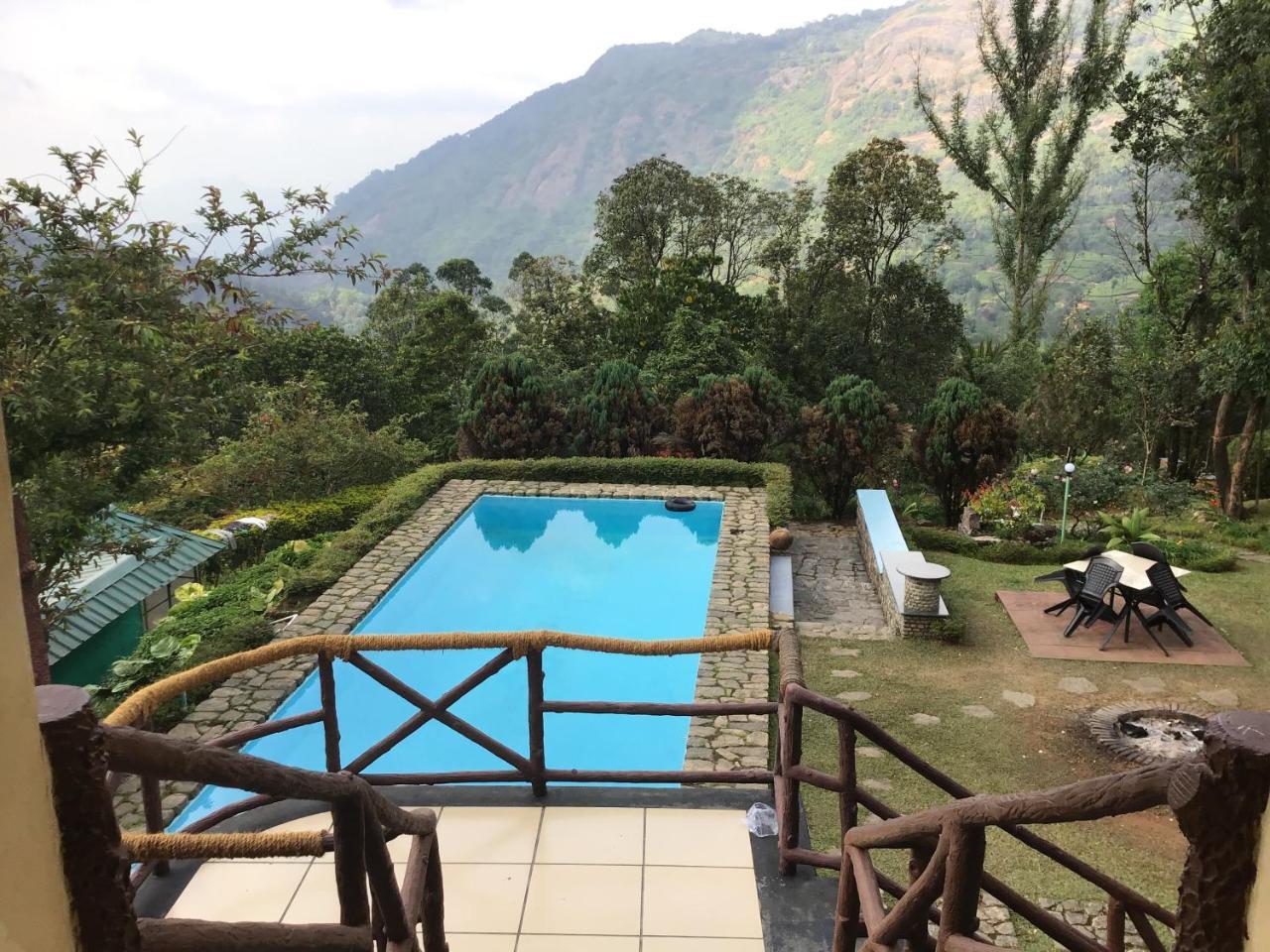 Wild Elephant Eco Friendly Resort Munnar Exterior photo